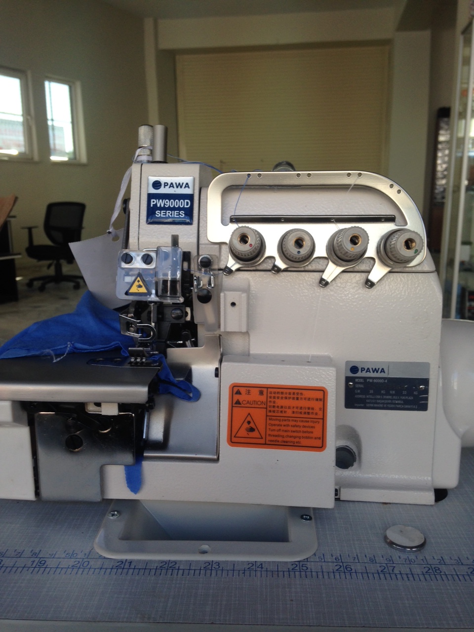 PAWA Overlok Makinası