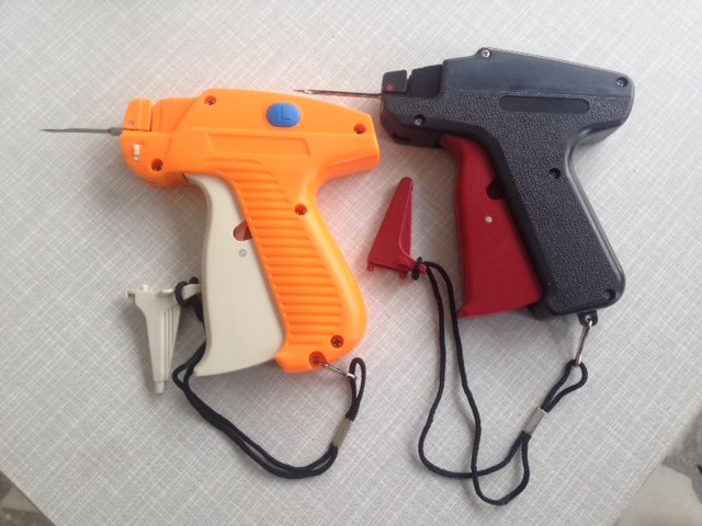 Çorap Etiket Kılçık Tabancası